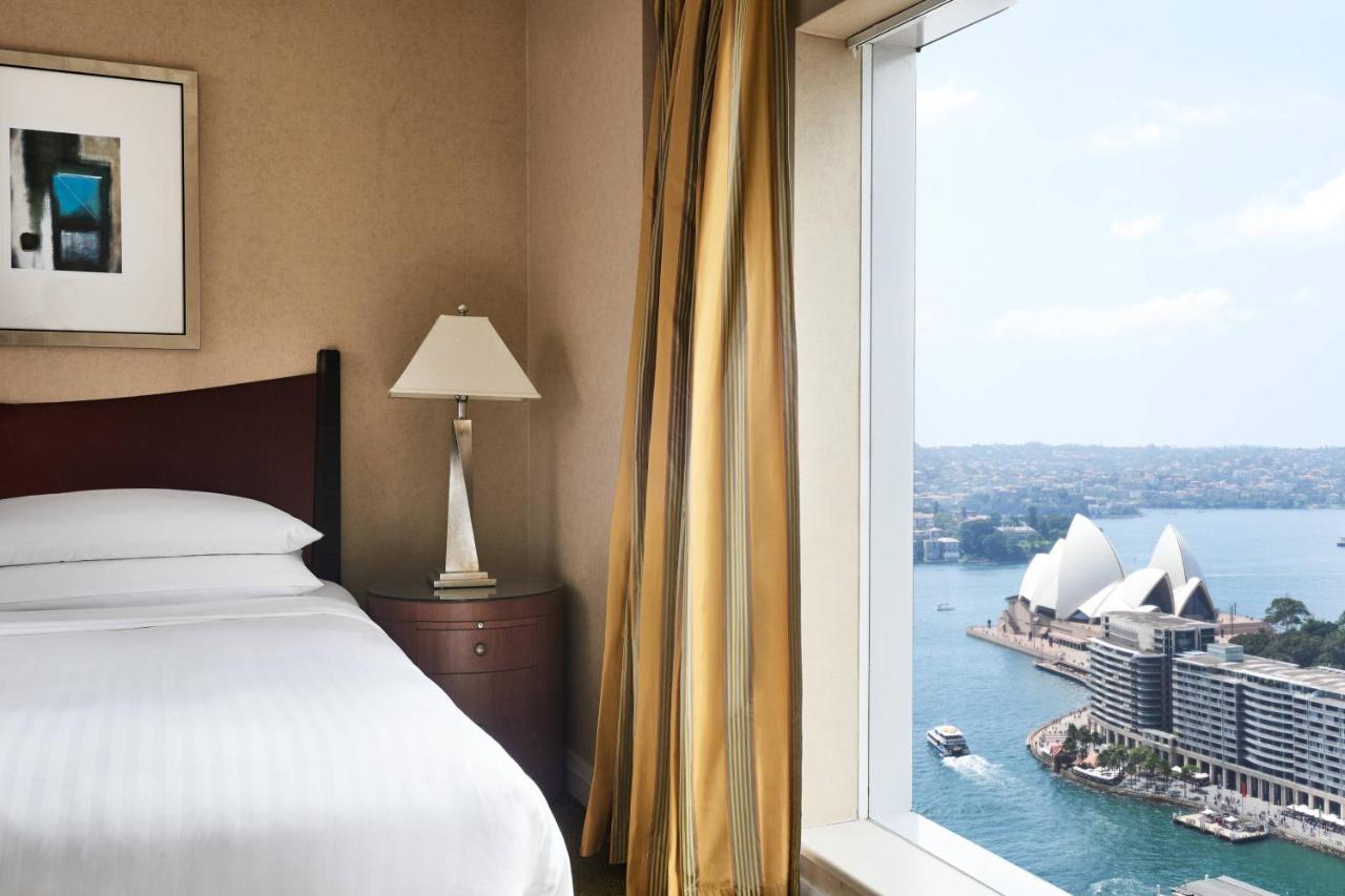 Sydney Harbour Marriott Hotel At Circular Quay Exterior foto