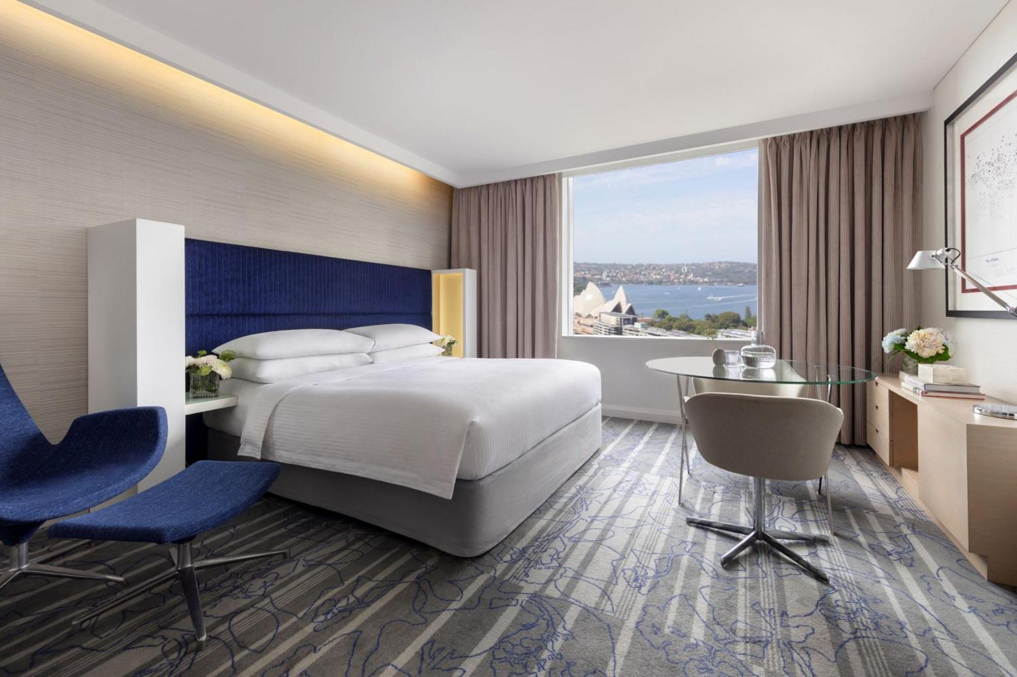 Sydney Harbour Marriott Hotel At Circular Quay Exterior foto